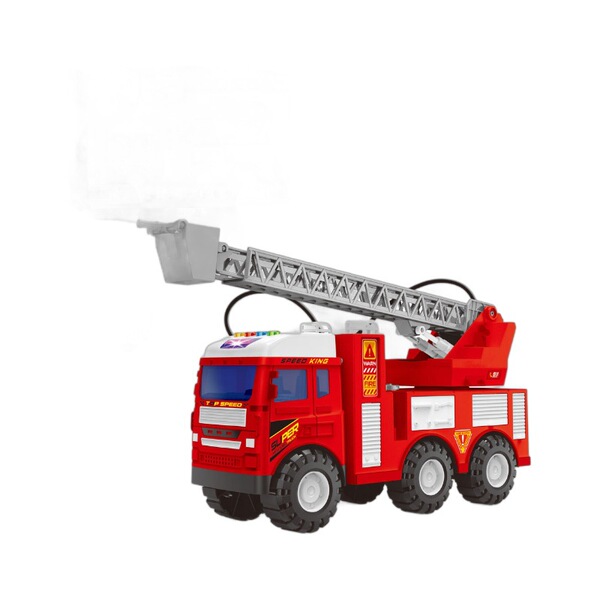 Big inertia toy car