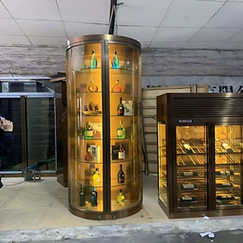 酒柜;博古架;书柜