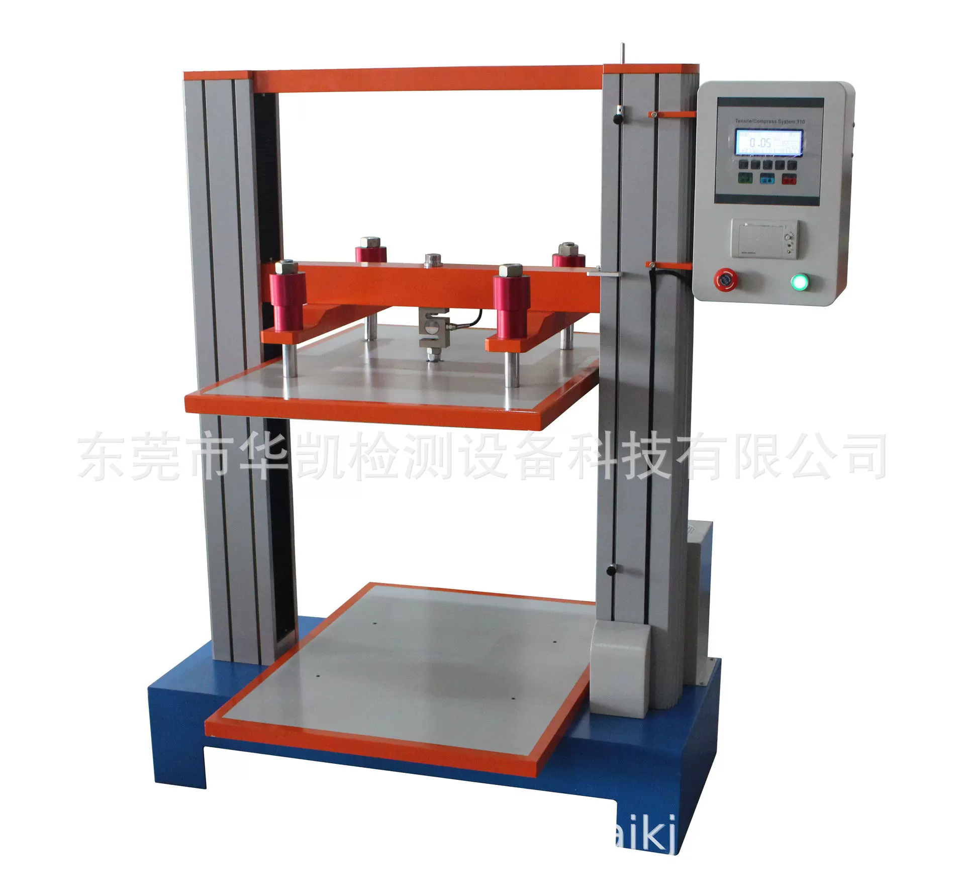 Автоматическая коробка штабелируя оборудование для испытаний коробки тестера обжатия картона коробки тестера обжатия