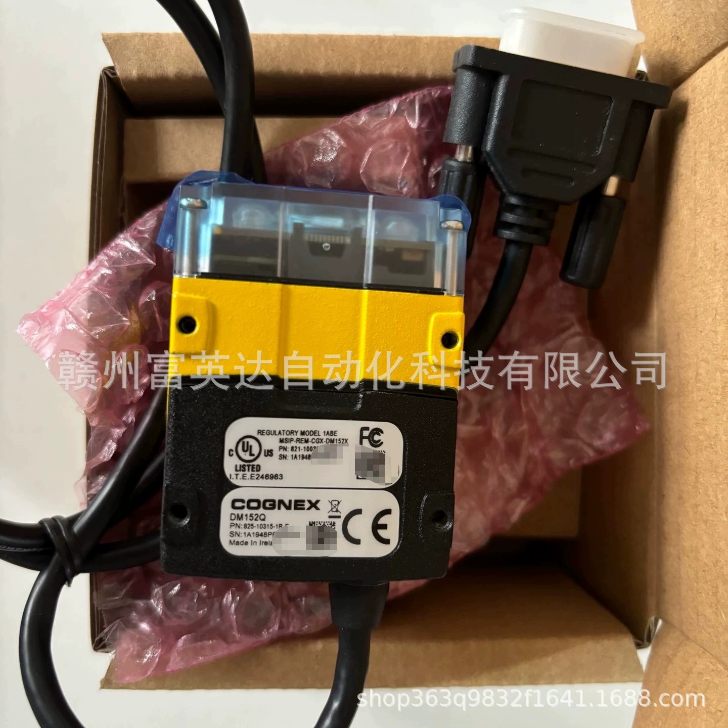 DMR-282QL-1920-DOM новый сканер COGNEX Coconex спотовая продажа