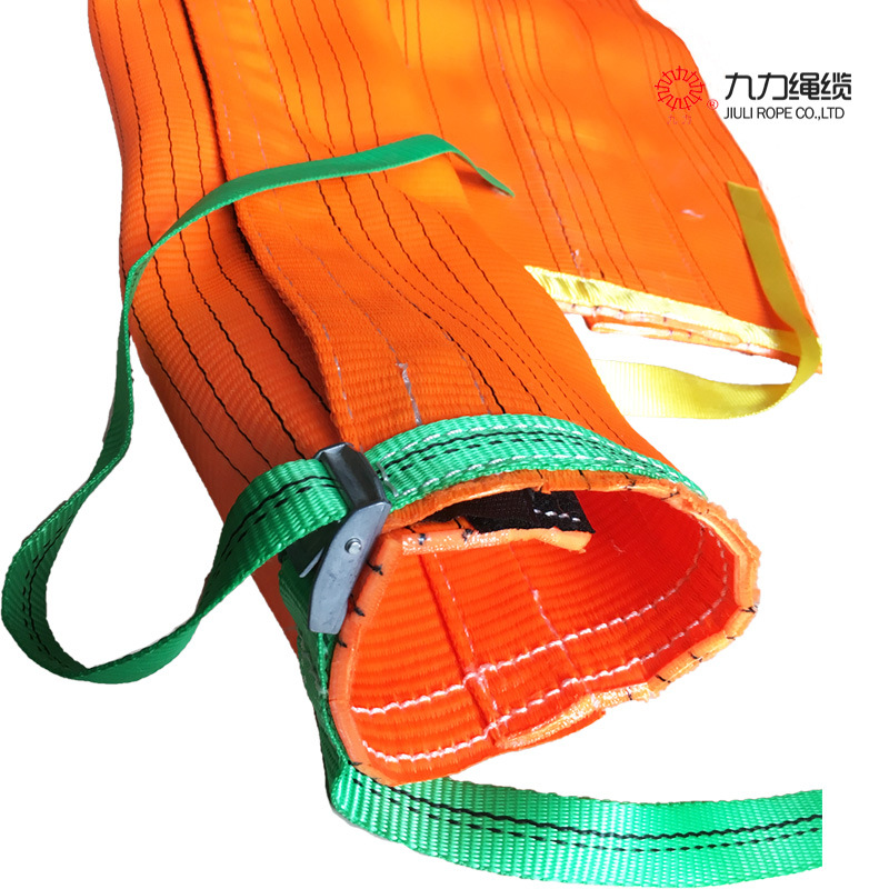 缆绳保护套 系泊索保护装置 涤纶护套 高分子缆绳保护套 橙色护套