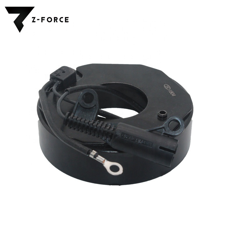 汽车空调压缩机电磁离合器电装baoma插线圈