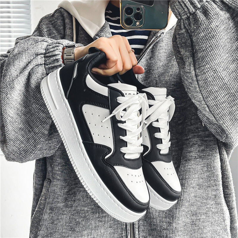 Zapatos Blancos para Hombre, Otoño 2026, Transpirables, Casuales, Deportivos, Modernos, de Caña Baja, para Correr