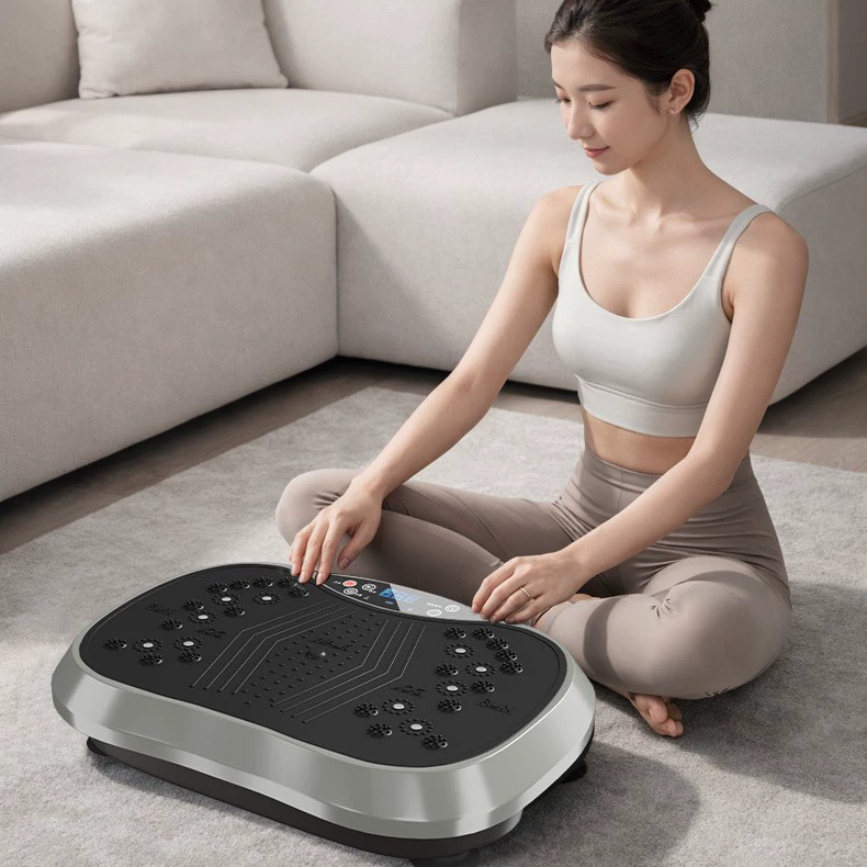 Тренажер для сжигания жира, вибротренажер, фитнес-оборудование, компактный домашний вибротренажер, вибротренажер 110В