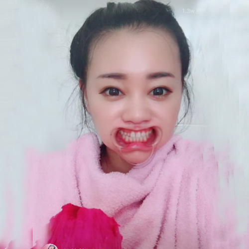 Braces mouth opener interactive card guessing game funny denture braces creative toy wedding wedding multiplayer game