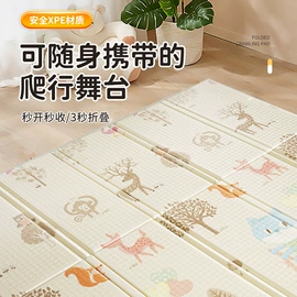 爬行垫游戏垫;保温隔热材料;体操/运动垫