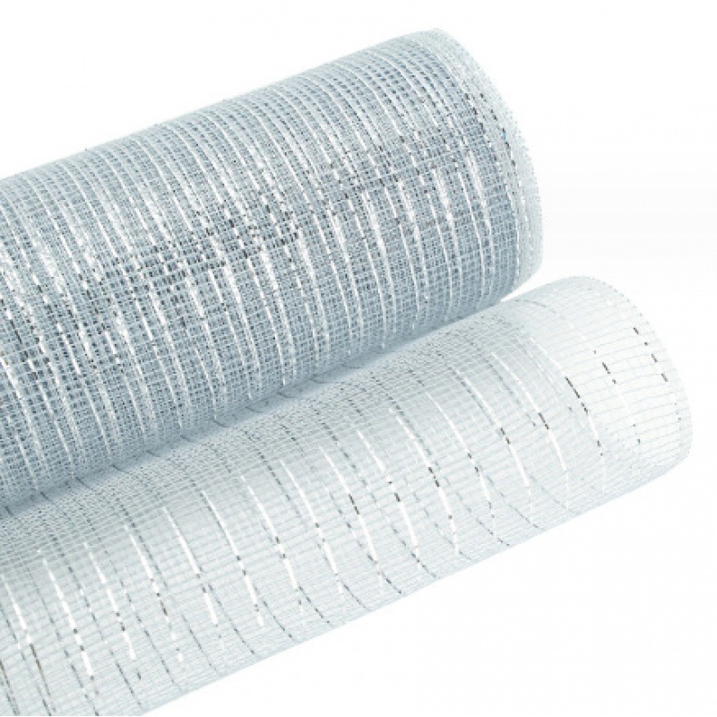 투명 회색 PP+실버 양파*직경 9cm*26cm 10야드/롤 준비 재고