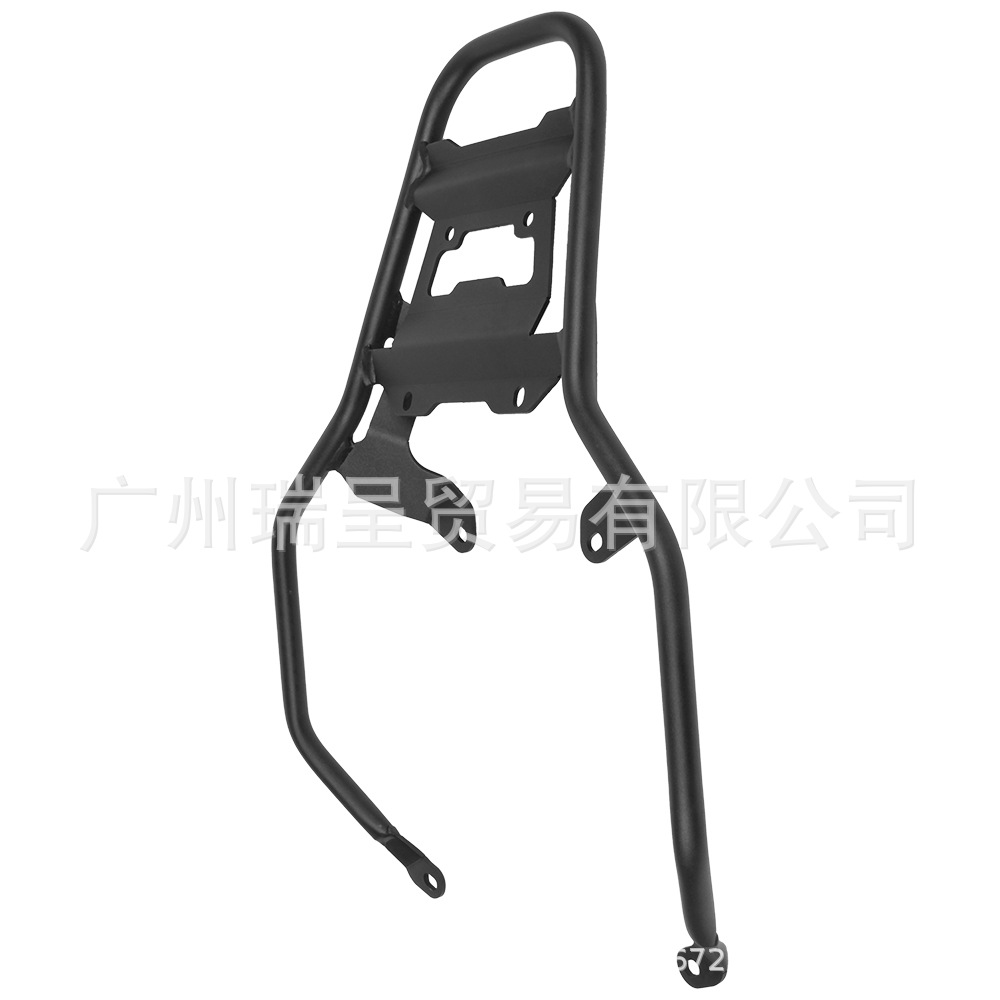 Suitable for Kawasaki Versys650 2010-2014 luggage rack, three-box bracket, side box tail rack