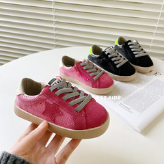 {15-30 sizes} baby toddler shoes spring and autumn soft bottom one-year-old baby shoes children's shoes women's casual boys' sneakers