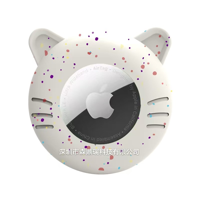 물방울 무늬 투명 흰색 보호 케이스+opp