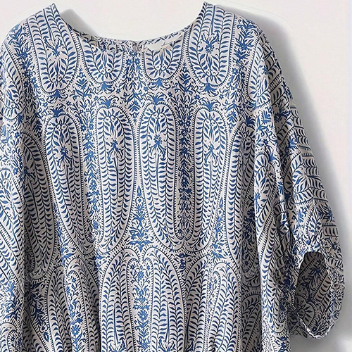 Cross-border European and American foreign trade series tie shirt 2025 summer Amazon fashion loose half sleeve turtleneck shirt women's clothing