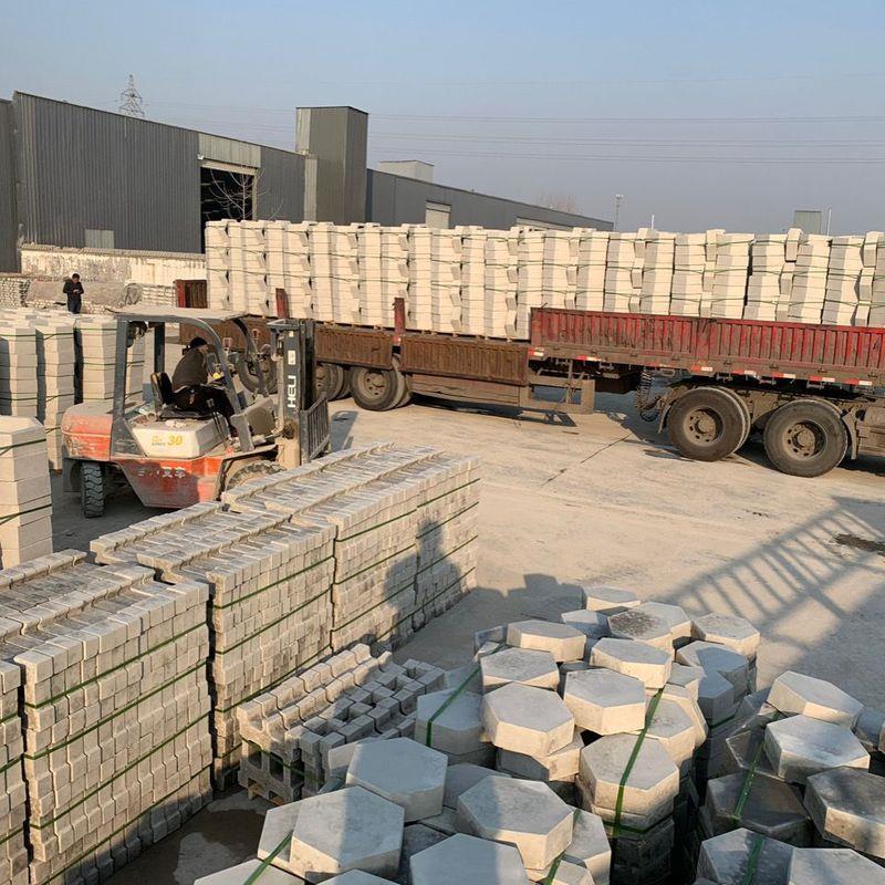 六角护坡砖空心植草砖工地转河道护坡砖本地直发