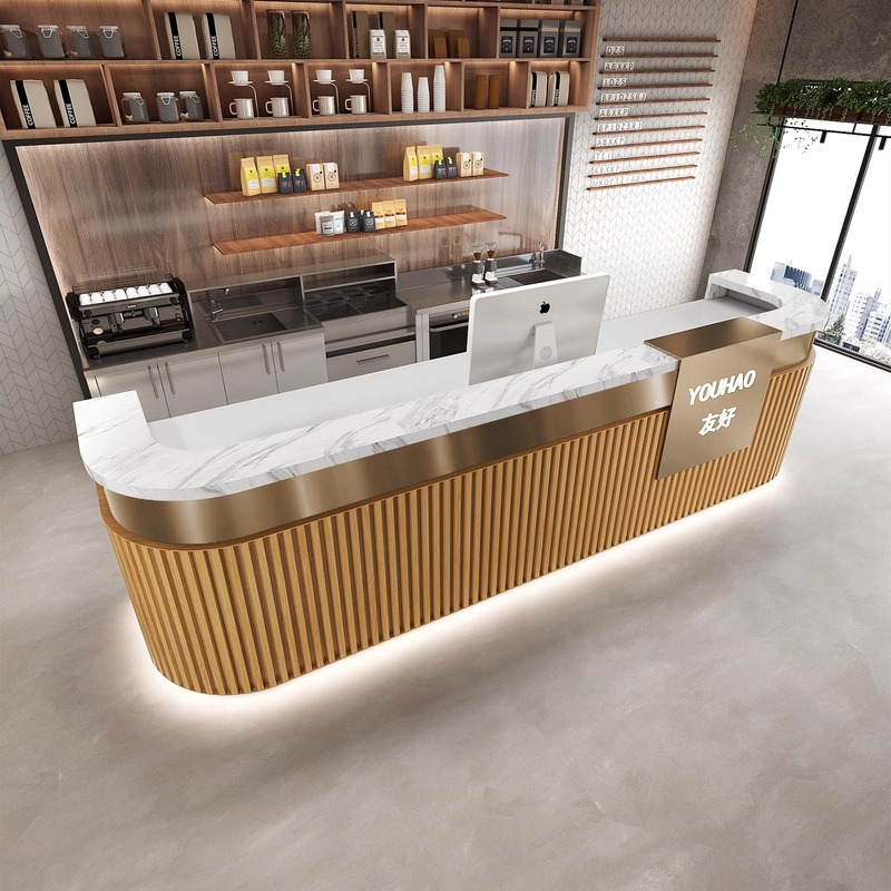 咖啡店酒吧收银台蛋糕店奶茶店餐厅前台健身房瑜伽馆接待台吧台|undefined