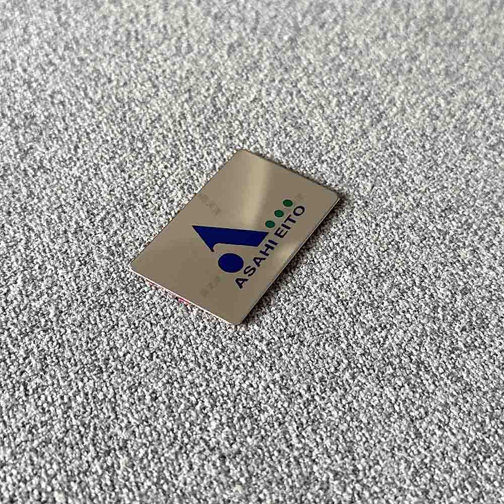不锈钢家具标牌 家居金属商标牌 木门橱柜铭牌丝印腐蚀冲压