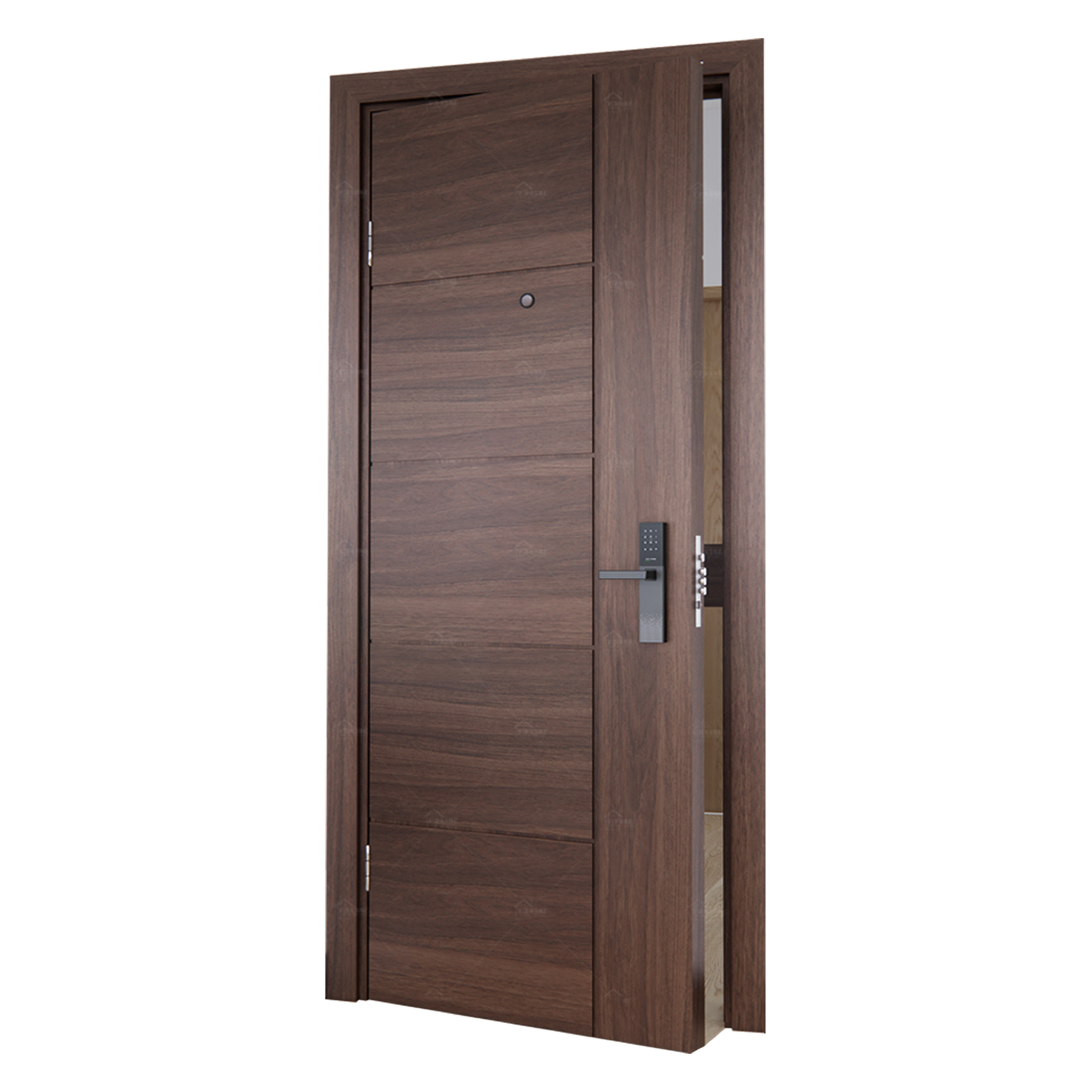 Противопожарная деревянная дверь для отелей Excellent Home FD001