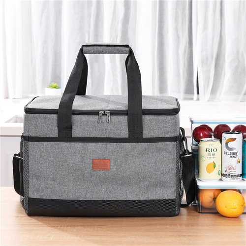 Factory direct sales large-capacity thermal bag to keep cold and fresh ice bag waterproof outdoor picnic bag large car lunch bag