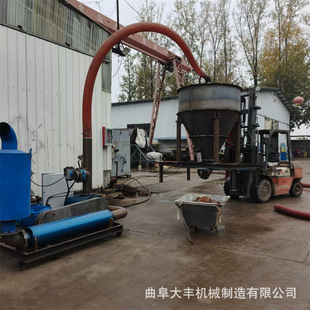 30Kw Vacuum Sewage Suction Pump Mud Sand and Gravel Negative Pressure Suction Machine Water-Containing Material Mud Conveyor