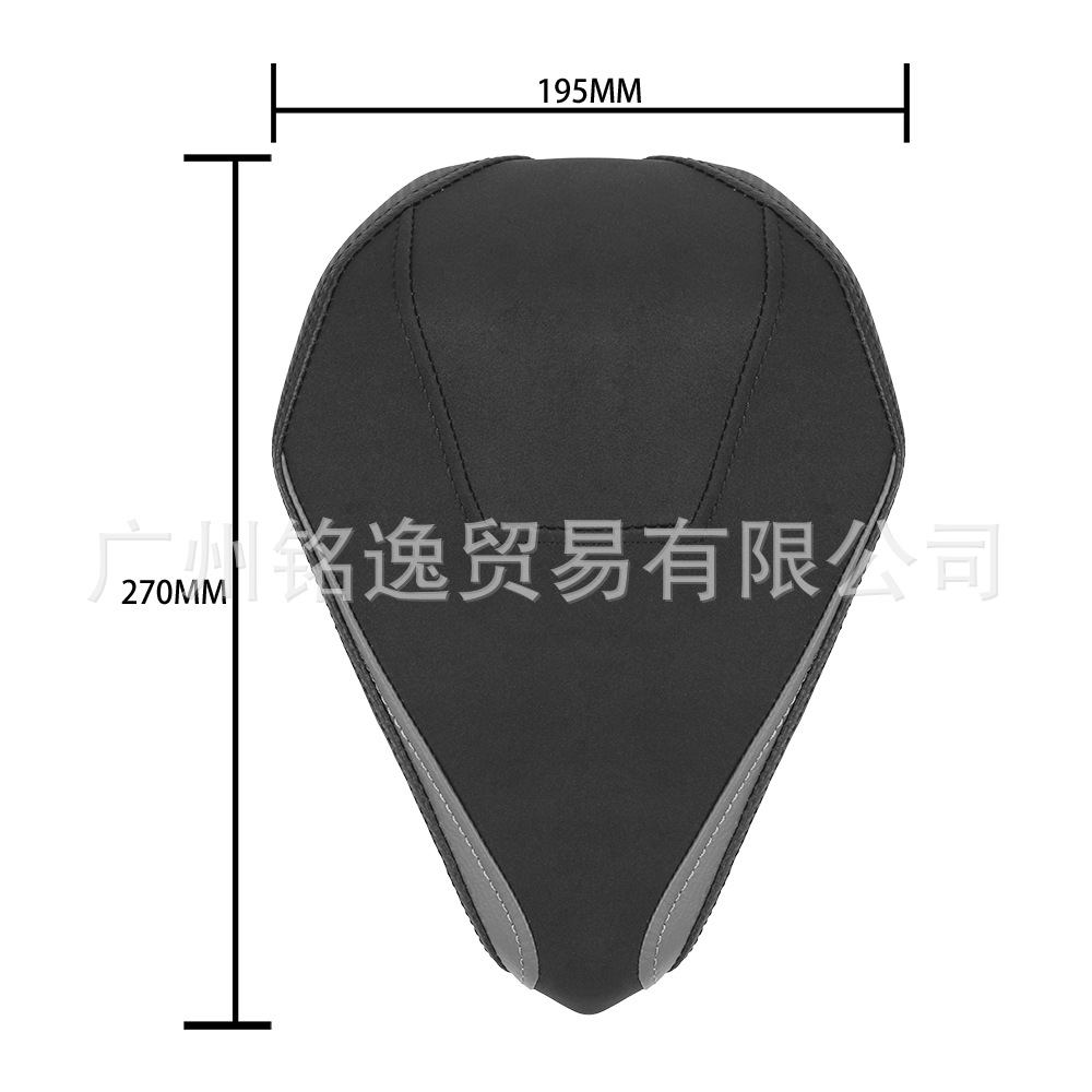 Suitable for Honda Cbr1000Rr 20-23 Motorcycle Modified Rider Front Seat Bag, Rear Seat Bag, Seat Cushion