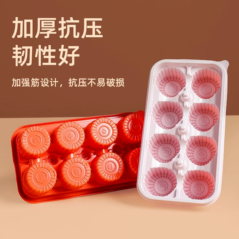 Одноразовая упаковочная коробка из жареной пшеницы для супа Xiaolong Bao Shengzao Panzi пельмени, пельмени, упаковочная коробка для супа бац, замороженная коробка