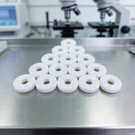 定制烟嘴棉电子火因隔油棉吸油棉雾化器一体棉针棉空心过滤棉