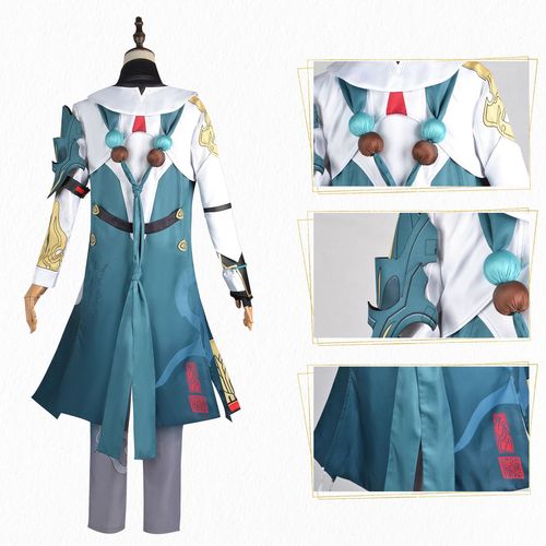 Collapse Star Dome Railway Dan Heng cos clothing Dan Heng daily cosplay game animation ancient style costume complete set