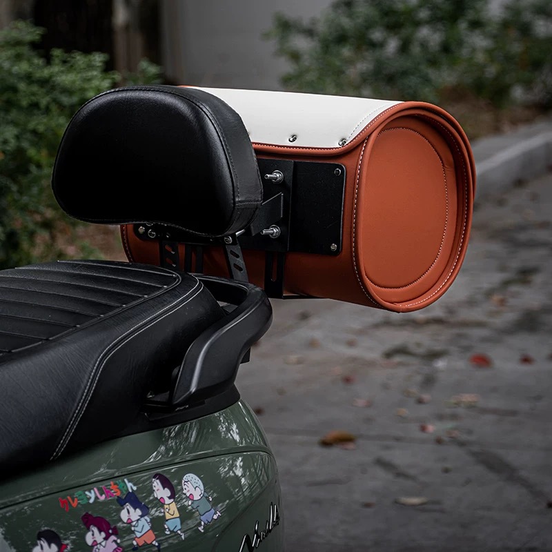 Hot Selling Motorcycle Electric Vehicle Accessories Riding Equipment Rear Seat Bag Rainproof Charger Raincoat Storage Tail Box Bag
