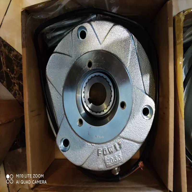 FDB26N德国保尔Danfoss Bauer减速电机ZSX300电磁制动器现货直发