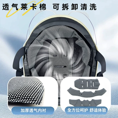 Motosiklet kaskı (dəbilqə) – certified electric car helmet unisex