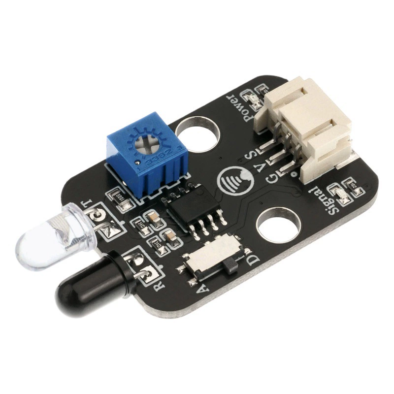 Модуль инфракрасного датчика предотвращения препятствий модуль отслеживания фотоэлектрический отражающий фотоэлектрический переключатель трубки умного автомобиля