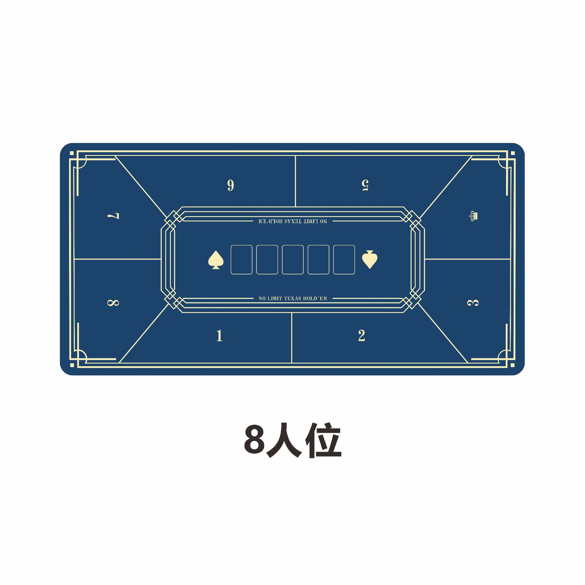 Tejas jugando a la tarjeta mantel estera redonda mesa cuadrada estera de goma estera de mesa dedicada Mahjong chip juego estera
