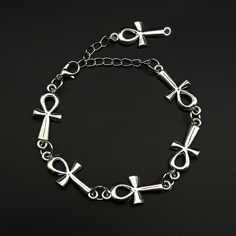 Cross-border New Gothic Style Cross Bracelet Vampire Religious Jewelry Victorian Bracelet