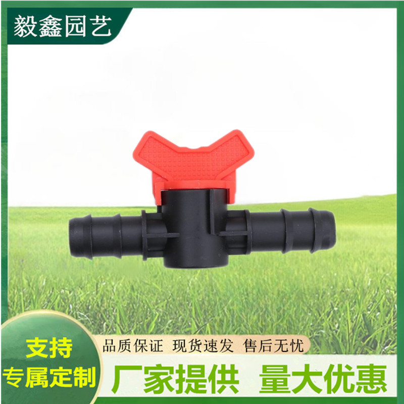 Agrícola 16 Válvula de paso directo Interruptor de cuentagotas Correa de riego por goteo Válvula de derivación con ahorro de agua Cinturón de riego con hebilla de presión Ocultor 8251