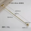 Brass, 40, diameter/size 6, 6mm