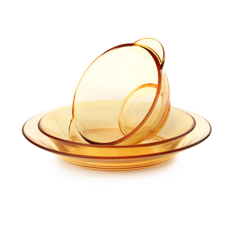 Corning | Heat-resistant Glass Tableware Set of 3 Revere Corning | Heat-resistant Glass Tableware Set of 3 Revere