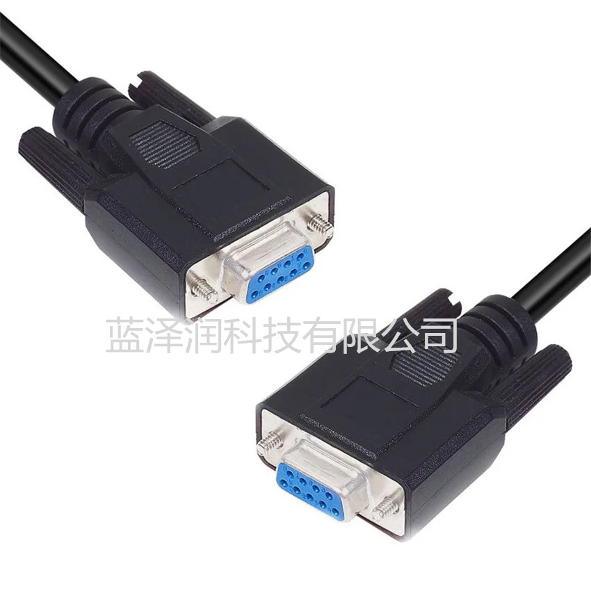 注塑机电脑显示板数据线9芯通讯数据线CPU板主板连接驾驶室