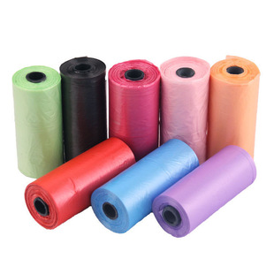 Pet Garbage Bag Dog Pocket Bag Outgoing Convenient Toilet Clamp Supporting Cleaning Storage Bag Pet Supplies