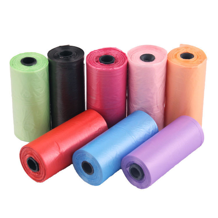 Bolsa de basura para mascotas bolsa de inodoro portátil a juego bolsa de almacenamiento de limpieza para mascotas suministros para mascotas