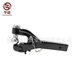 Source Factory Tiger Head Hook with Ball and Arm Multi-Pull Trailer Hook Off-Road Vehicle Rescue Trailer Hook Rogue Hook