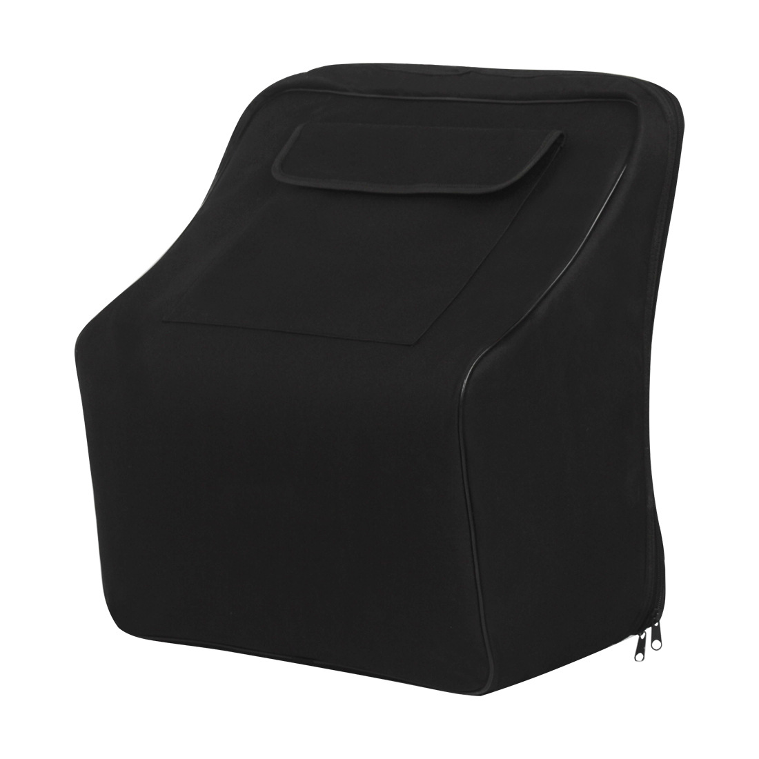 IRIN Black Accordion with Cotton Padded Oxford Cloth Thick Music Storage Bag Waterproof Dual Shoulder Bag Accordion Case