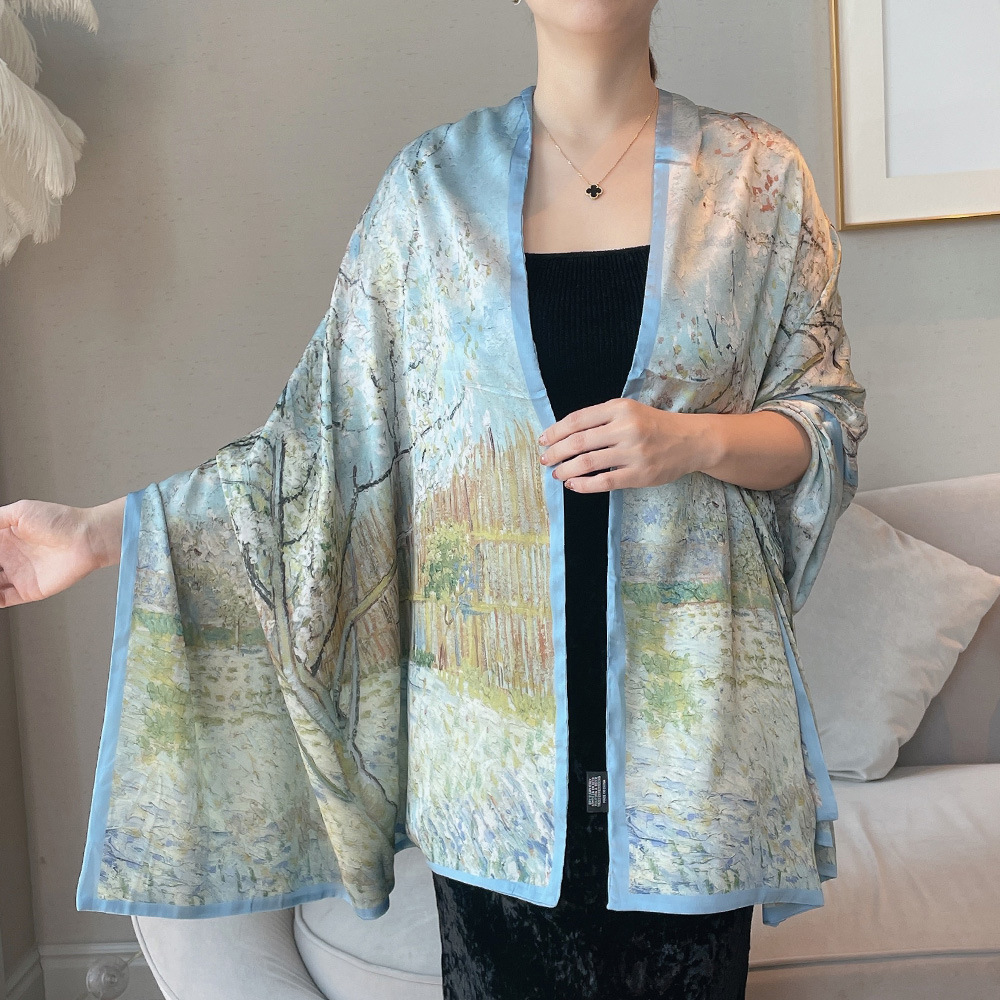 반 고흐의 피는 복숭아 나무