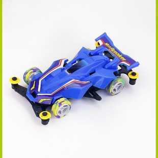 Post-80s nostalgic electric four-wheel drive racing car/four-wheel drive toy model toy/children's toy car stall supply