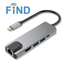 Type-C�Uչ�]�Pӛ����X�DHDMI���һǧ�׾W�����HUB�x��TF SD