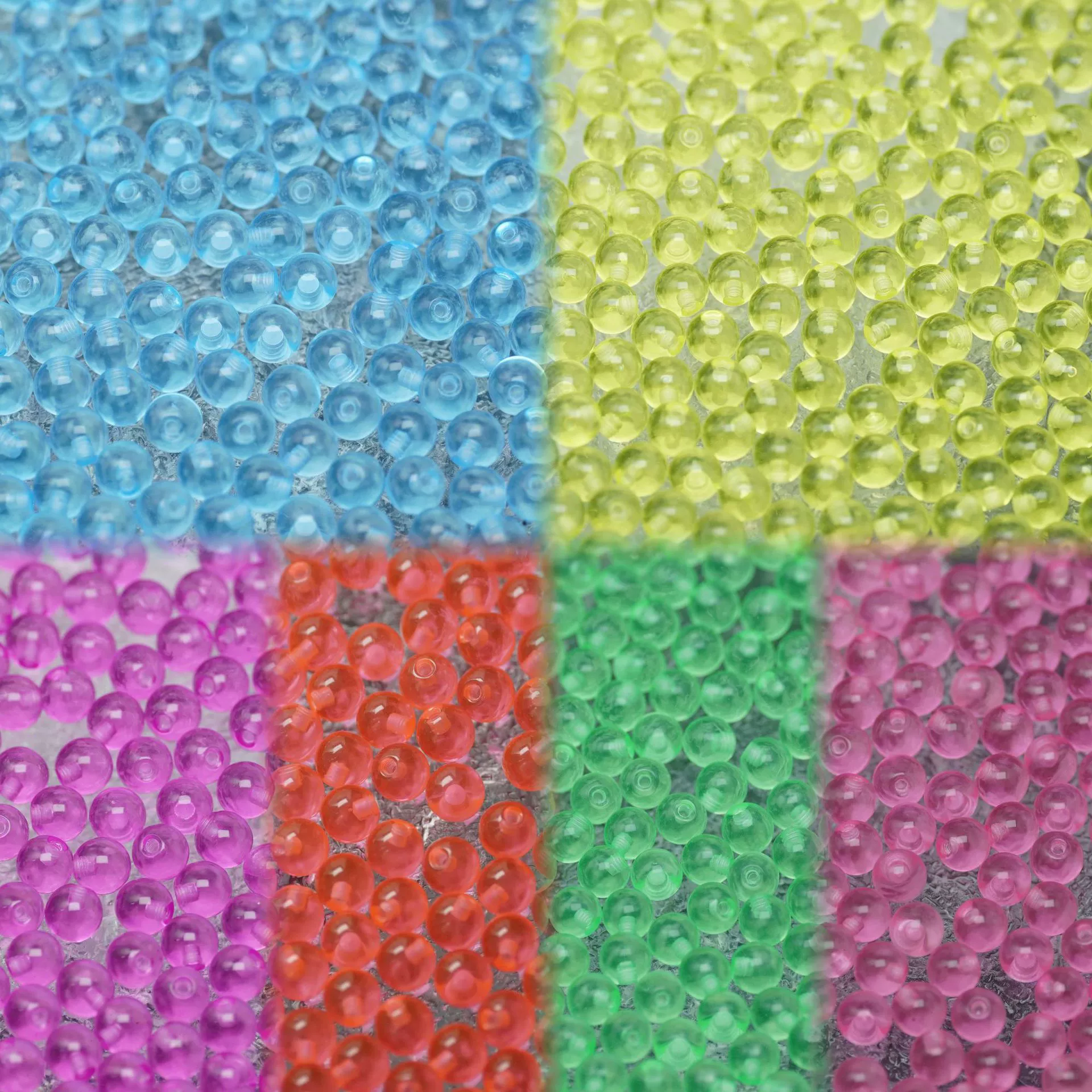 Цветной акриловый язык для замены шаров 6 мм шарик ушного моста пирсинг ювелирные изделия