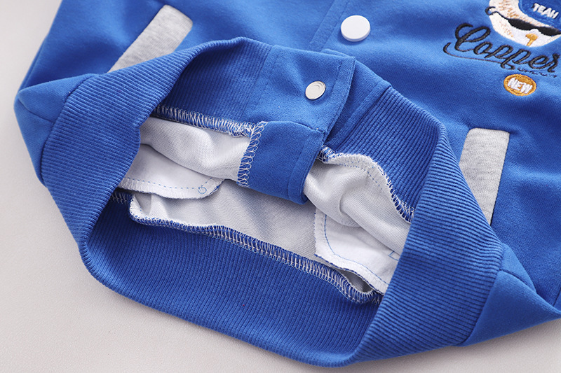 Jungen Cartoon 2022 neuer Baby-Baseballanzug Kinder Herbst zweiteiliges Set_voghion.com