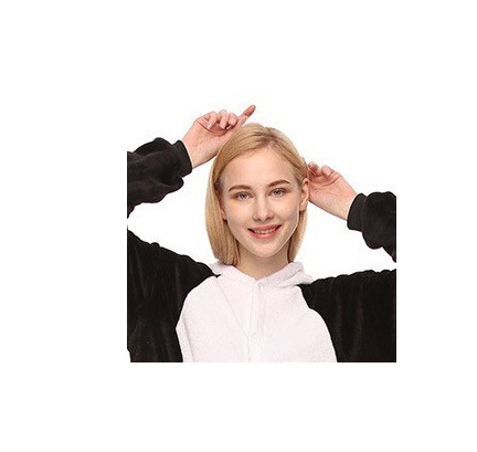 Pijamas transfronterizos al por mayor de fábrica Labubu pijamas femeninos de una sola pieza de dibujos animados pijamas de animales de franela Capibala