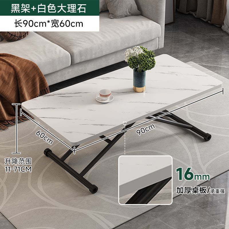 家庭用折りたたみテーブル兼用小型ダイニングテーブルリビングルーム小さなテーブルコーヒーテーブル折りたたみデスクダイニングテーブルシンプルで取り外し可能|undefined