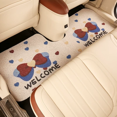 Universal Foot Pad – Carpets, Single-Piece Cartoon Cute Female Floor
