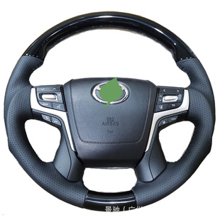 Suitable for Toyota bullying Prado LC150LC200 multi-function steering wheel assembly upgrade modification old change new