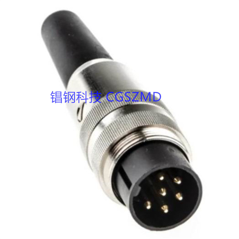 DIN��ͷ ĸ��7о  M16-4������,DIN circular connector M16 plug