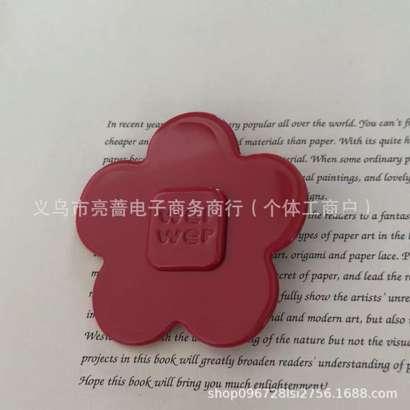 2025徐璐字母款醋酸蝴蝶结鸭嘴发夹刘海边夹可爱少女时髦碎发整理|undefined